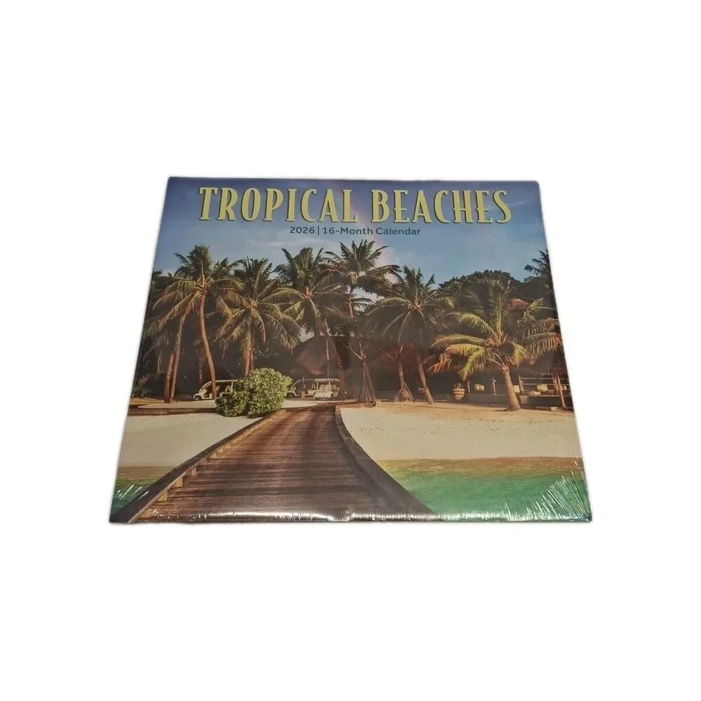 2026 Tropical Beaches Calendar 20
